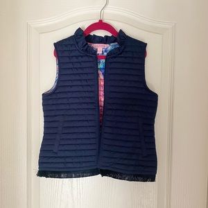 Lily Pulitzer - Girl’s Quilted Vest